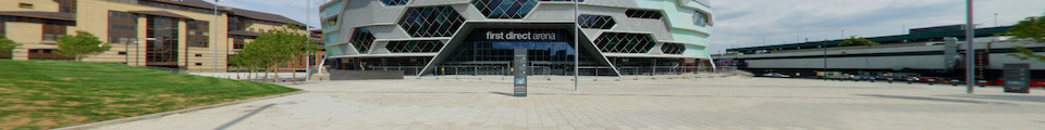 First Direct Arena Leeds - Entrance